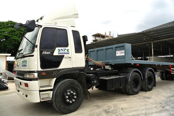 ขายรถเทรนเลอร์หัวลาก HINO FM2KKNM  พร้อมหาง