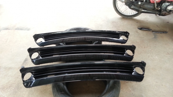 ตะแกรงช่องลมในหันชนหน้า PRIUS MC