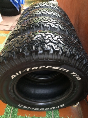 ยาง bf all 265 70 16 ดอกสวยๆครับ