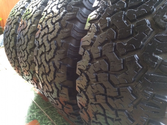 ยาง bf all 265 70 16 ดอกสวยๆครับ