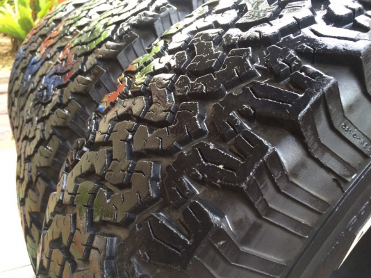 ยาง bf all 265 70 16 ดอกสวยๆครับ