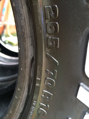 ยาง bf all 265 70 16 ดอกสวยๆครับ