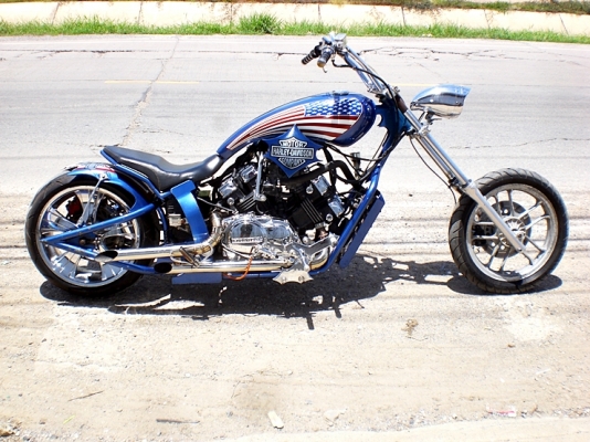 Honda magna 750 แต่ง ทะเบียน พรบ.ไม่ขาดต่อ -ล้อโต ยิงเฟรมทั้งคัน รถเครื่องดีพร้อมใช้