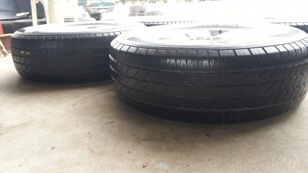 ล้อเดิม Fortuner ขอบ 17 พร้อมยาง