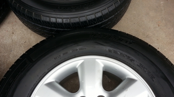 ล้อเดิม Fortuner ขอบ 17 พร้อมยาง