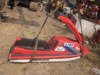 ขาย เจ็ทสกี เรือแข่ง KAWASAKI มือสองญี่ปุ่น = 29,000 บาท