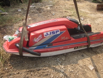 ขาย เจ็ทสกี เรือแข่ง KAWASAKI มือสองญี่ปุ่น = 29,000 บาท