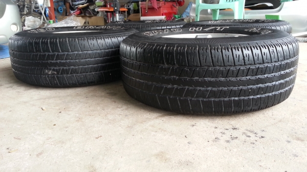 ล้อเดิม Sport Rider ขอบ 15 พร้อมยาง