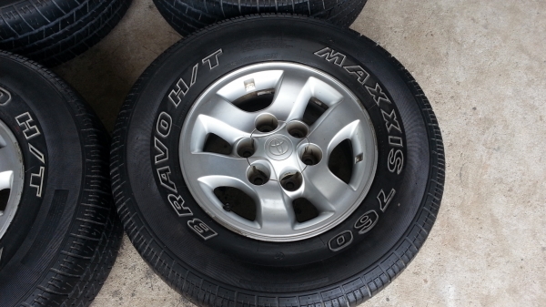 ล้อเดิม Sport Rider ขอบ 15 พร้อมยาง