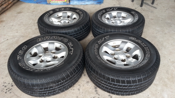 ล้อเดิม Sport Rider ขอบ 15 พร้อมยาง