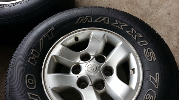 ล้อเดิม Sport Rider ขอบ 15 พร้อมยาง