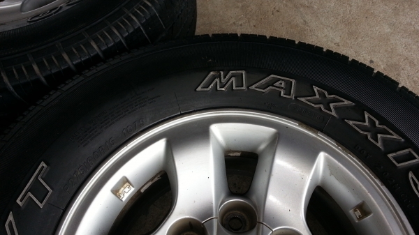 ล้อเดิม Sport Rider ขอบ 15 พร้อมยาง