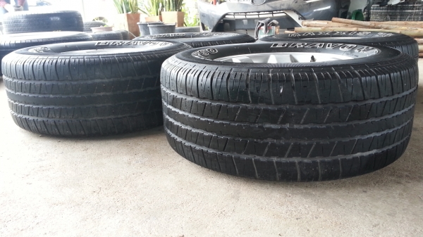 ล้อเดิม Sport Rider ขอบ 15 พร้อมยาง