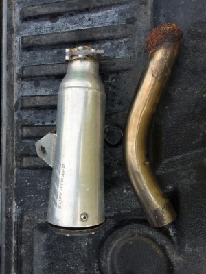 ปลายท่อ supertrapp ปลายท่อ supertrapp