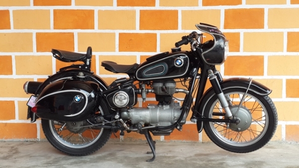 วุฒิ นนบุรี ขาย BMW R27 ปี2509 ทะเบียนแท้โอนขนส่งสถาพนางฟ้ามาอีกแล้วคับ
