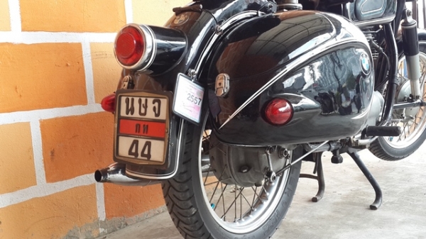 วุฒิ นนบุรี ขาย BMW R27 ปี2509 ทะเบียนแท้โอนขนส่งสถาพนางฟ้ามาอีกแล้วคับ
