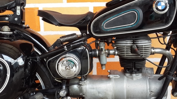 วุฒิ นนบุรี ขาย BMW R27 ปี2509 ทะเบียนแท้โอนขนส่งสถาพนางฟ้ามาอีกแล้วคับ