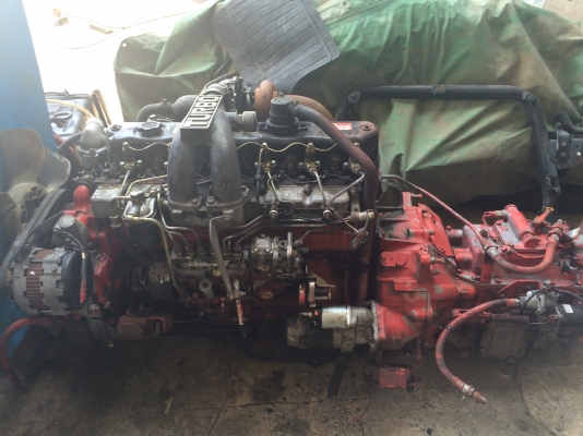 เครื่อง HINO HO6C  240แรงม้า