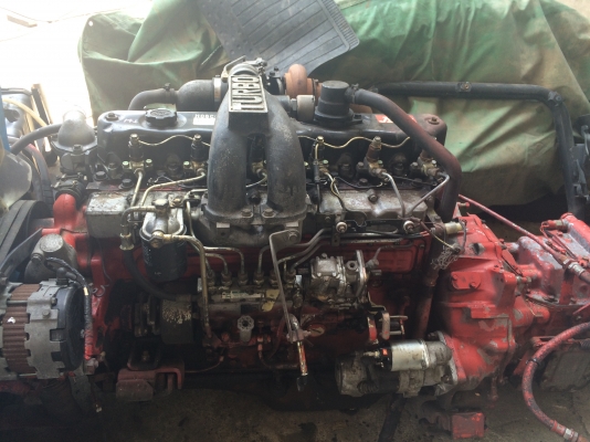 เครื่อง HINO HO6C  240แรงม้า