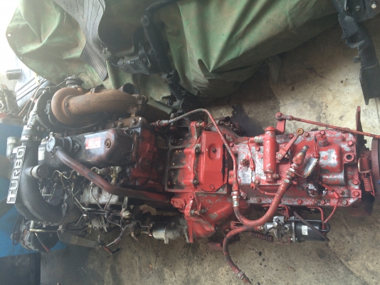 เครื่อง HINO HO6C  240แรงม้า