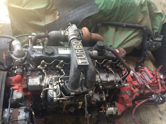 เครื่อง HINO HO6C  240แรงม้า