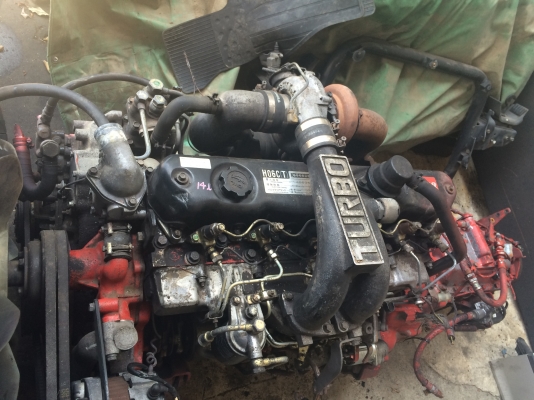 เครื่อง HINO HO6C  240แรงม้า