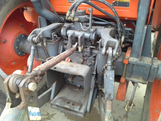 ขาย แทรกเตอร์ KUBOTA M9540 ถูกๆ สวยๆ ยางหลังขอบ32 "