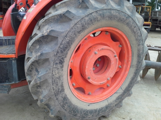 ขาย แทรกเตอร์ KUBOTA M9540 ถูกๆ สวยๆ ยางหลังขอบ32 "