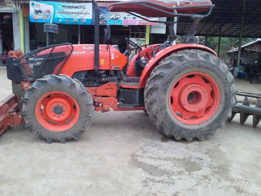 ขาย แทรกเตอร์ KUBOTA M9540 ถูกๆ สวยๆ ยางหลังขอบ32 "