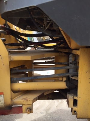 เพิ่งมาถึงรถตัก KOMATSU WA80-3