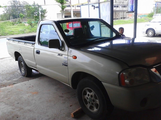 NISSAN  FRONTIER  ปี 2003 เครื่องดีมากๆ ห้องเครื่องสวย  เสียงเพราะ  ช่วงล่างดี