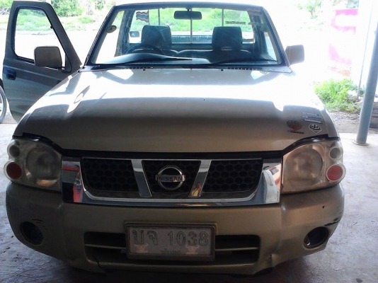 NISSAN  FRONTIER  ปี 2003 เครื่องดีมากๆ ห้องเครื่องสวย  เสียงเพราะ  ช่วงล่างดี