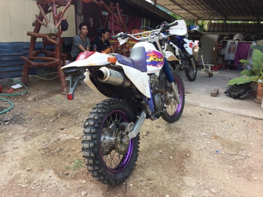 ttr 250 riad สต๊าท 2 ระบบ