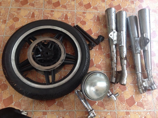 ขาย CB750 Custom สวยๆ ราคาเบาๆ