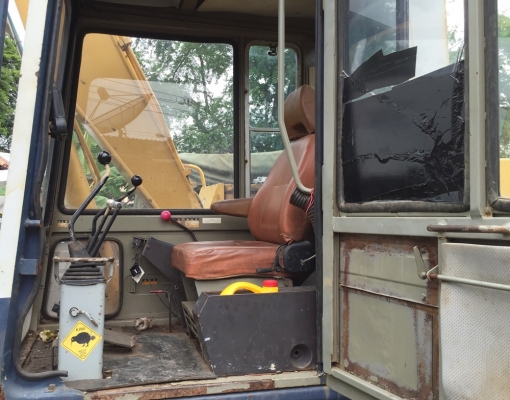 PC150 รถพร้อมใช้งาน ช่วงล่างเต็ม แอร์เย็น