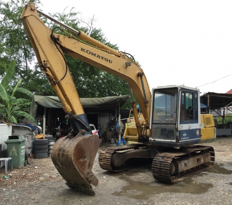 PC150 รถพร้อมใช้งาน ช่วงล่างเต็ม แอร์เย็น