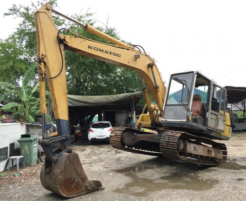 PC150 รถพร้อมใช้งาน ช่วงล่างเต็ม แอร์เย็น