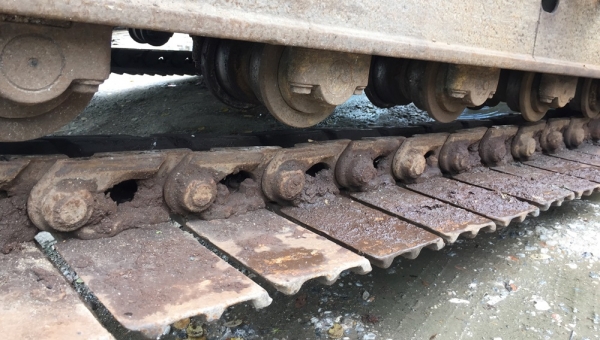 PC150 รถพร้อมใช้งาน ช่วงล่างเต็ม แอร์เย็น