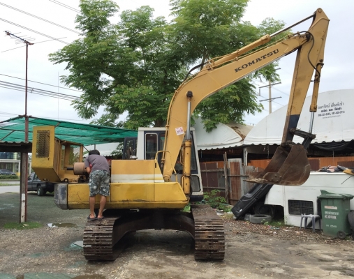 PC150 รถพร้อมใช้งาน ช่วงล่างเต็ม แอร์เย็น