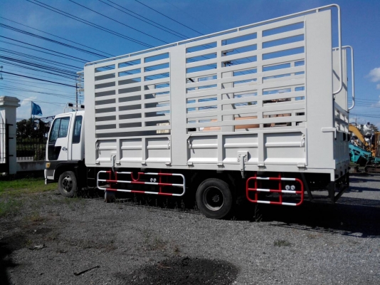 ขายรถ 6ล้อคอกสูง 7.20 เมตร ราคาถูก  ดาวน์ต่ำ  ติดแบล็คลิสก็ซื้อได้ รับรองจัดผ่าน 100\%