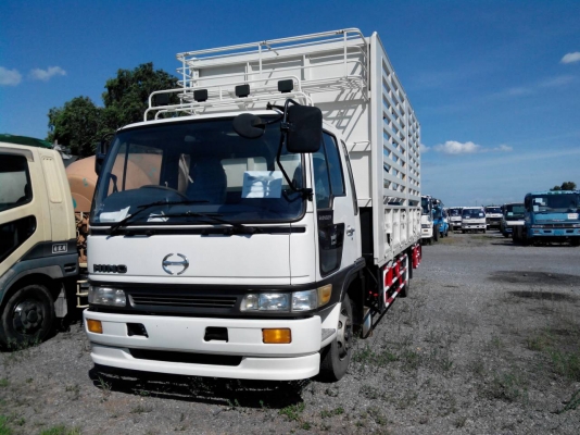 ขายรถ 6ล้อคอกสูง 7.20 เมตร ราคาถูก  ดาวน์ต่ำ  ติดแบล็คลิสก็ซื้อได้ รับรองจัดผ่าน 100\%