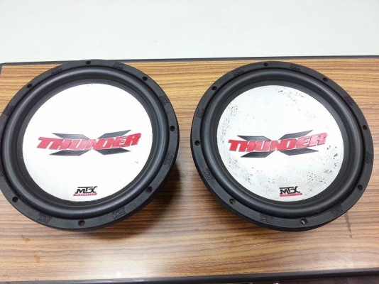 ลำโพงซับ 10 นิ้ว MTX