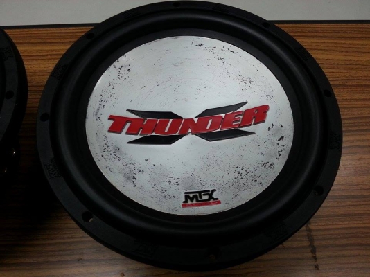 ลำโพงซับ 10 นิ้ว MTX