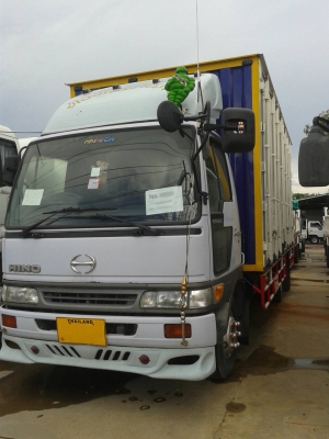 ขาย 6 ล้อตู้สิบบาน 5.5 เมตร ราคาถูก ดาวน์ต่ำ ติดแบล็คลิสก็ซื้อได้ รับรองจัดผ่าน 100\%