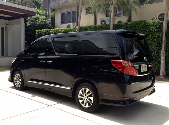 2012 Toyota Alphard Hybrid 2.4