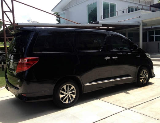 2012 Toyota Alphard Hybrid 2.4