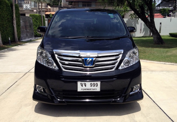 2012 Toyota Alphard Hybrid 2.4