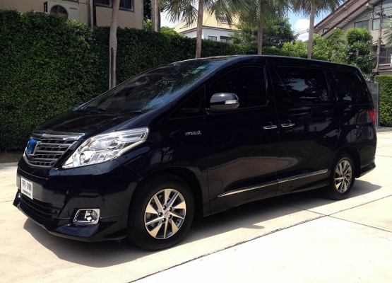 2012 Toyota Alphard Hybrid 2.4