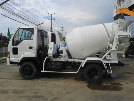 ขายรถ 6 ล้อ โม่ปูน สภาพดี ราคาถูก ดาวน์ต่ำ ติดแบล็คลิสก็ซื้อได้ รับรองจัดผ่าน 100\%