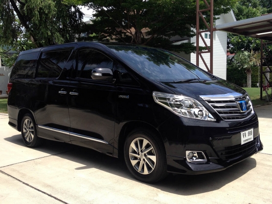 2012 Toyota Alphard Hybrid 2.4